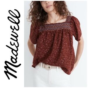 EUC Madewell Blouse